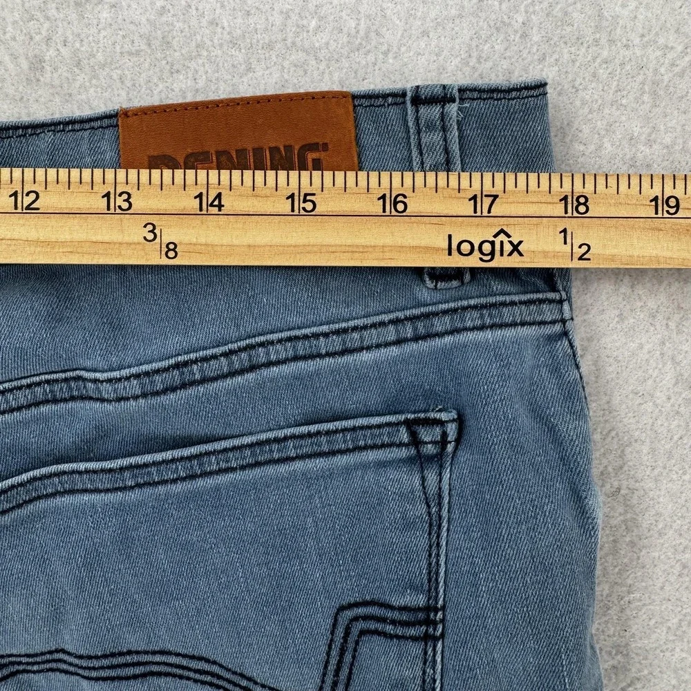 Pullin Dening Jump 2 Jeans Mens XL Straight Fit‎ French Denim Stretch Pants NWT